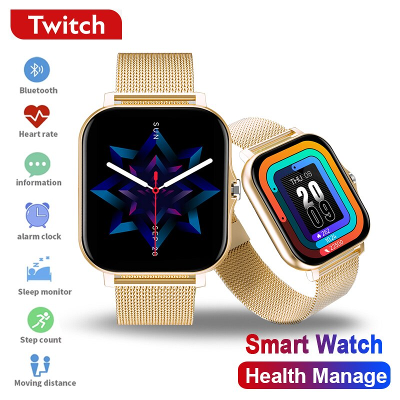 Stellar® Premium Multifunctionele Smartwatch