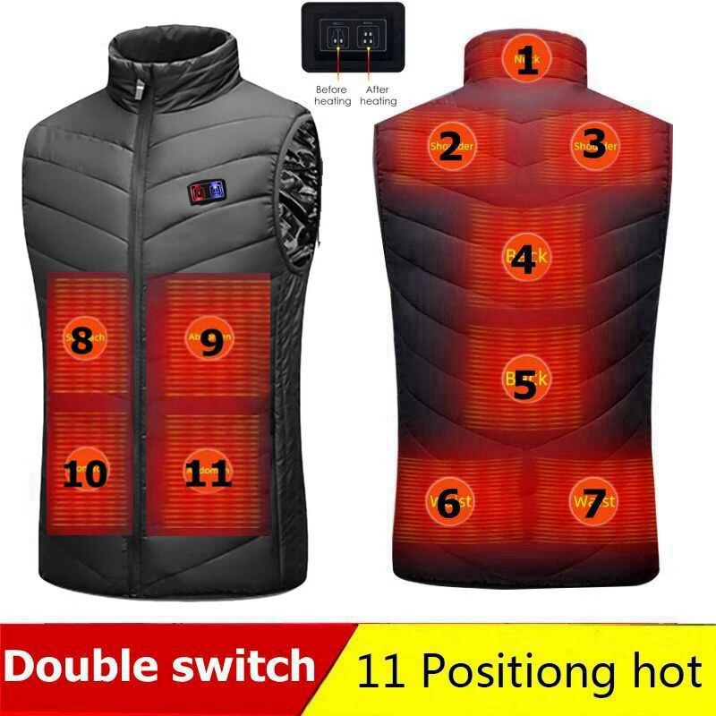 Warm Coat™ - Thermische Verwarmende Bodywarmer