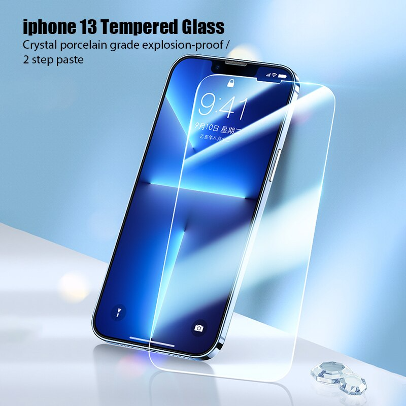 Screen Protect™ - Gehard Glas Voor iPhones (2+2 GRATIS)