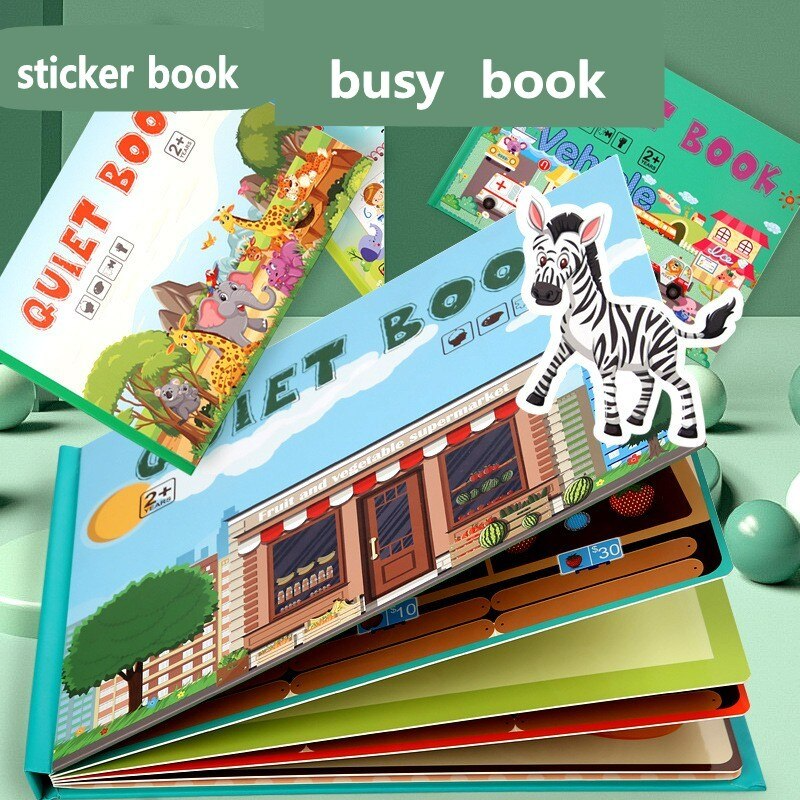 Kids Learn® - Quiet Book