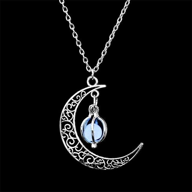 Spheroid™ - Enchanted Moonstone Necklace