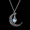Afbeelding in Gallery-weergave laden, Spheroid™ - Enchanted Moonstone Necklace