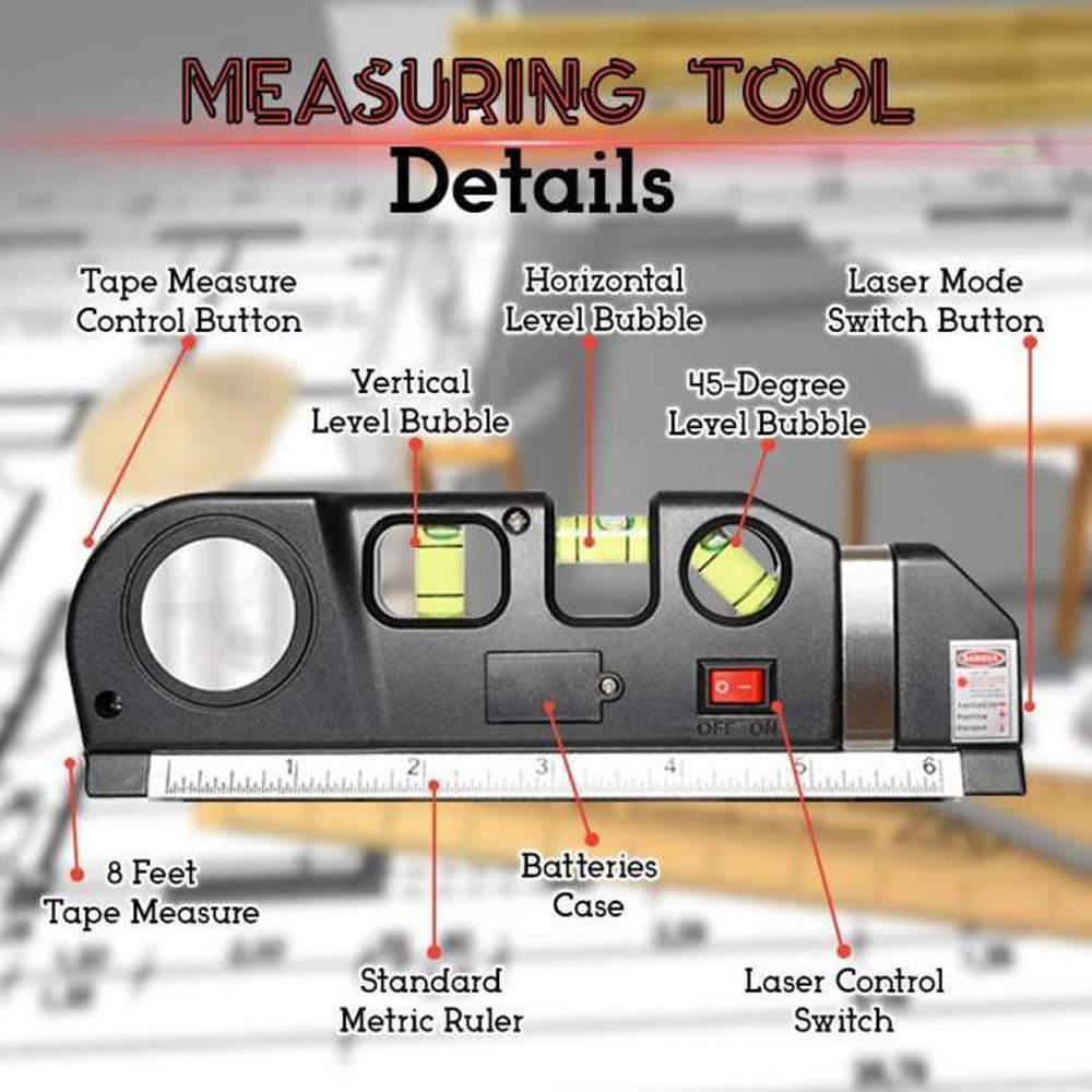 Handy Laser™ - 4-in-1 Laser Meetinstrument