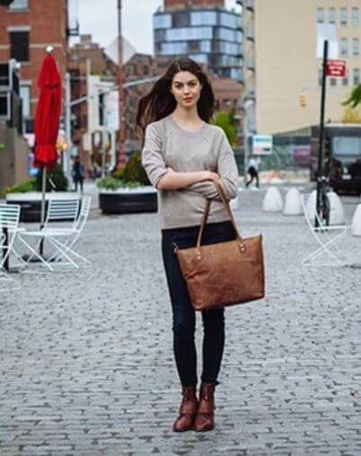 Luxury Bag™ - Vintage Leren Tas