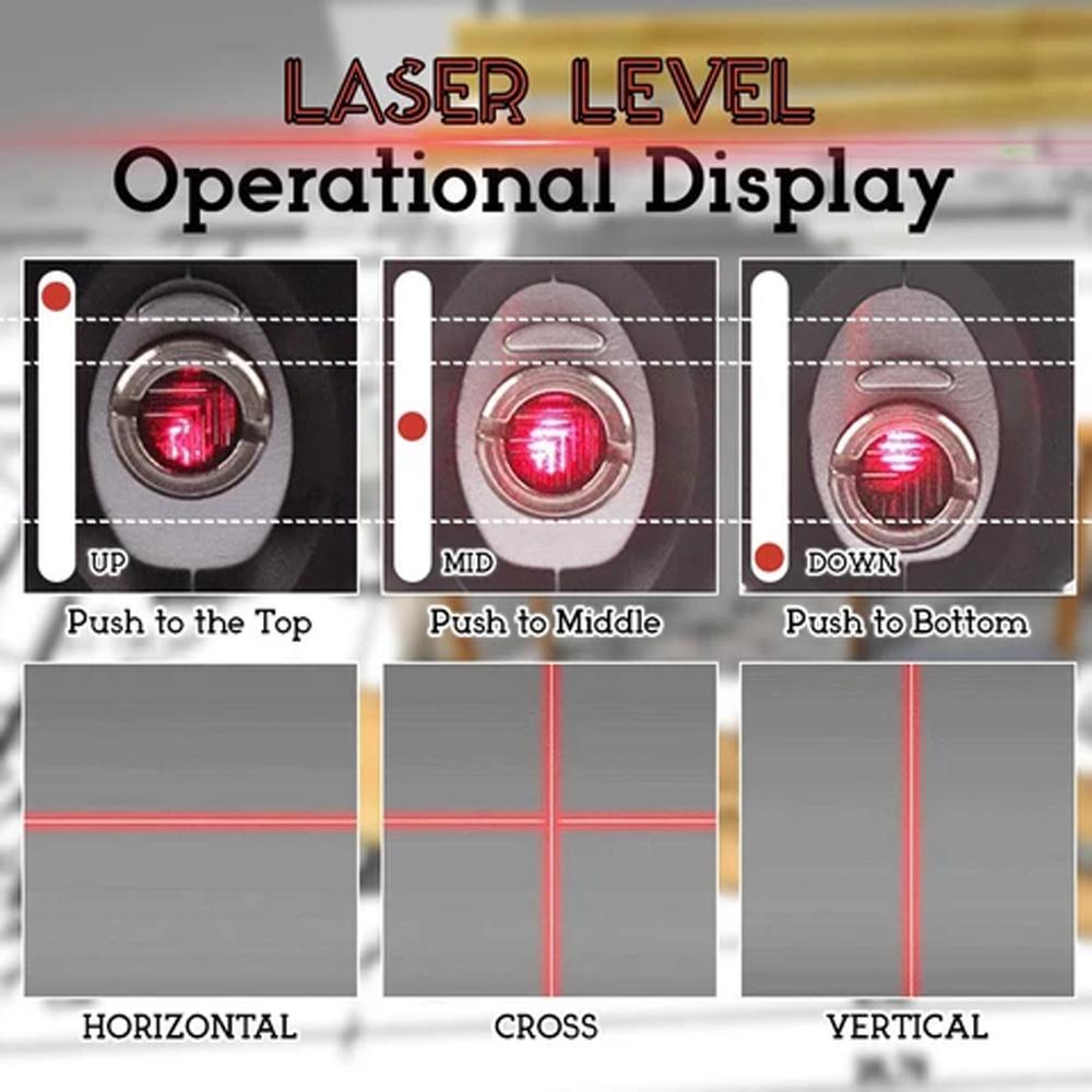 Handy Laser™ - 4-in-1 Laser Meetinstrument