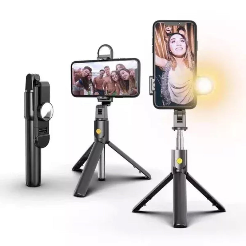 Selfie Pro™ | 6-in-1 Draadloze Bluetooth Mobiele Telefoonhouder