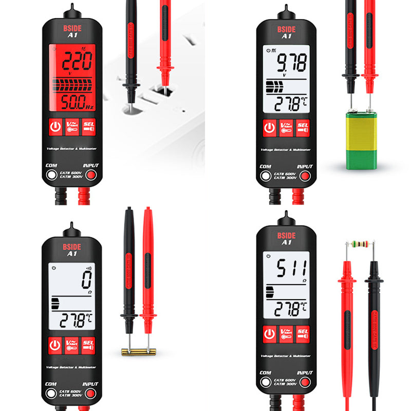 Canava™ - A1 Volautomatische Anti-Brand Intelligente Digitale Multimeter