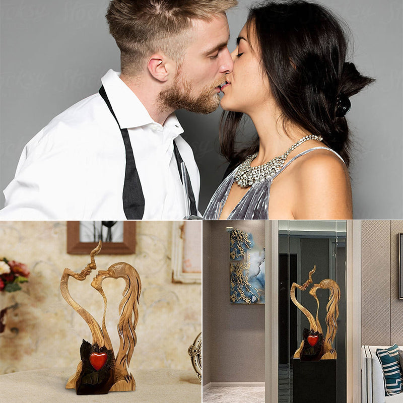 Love Decor™ - Eeuwige Liefde Houten Decoratie