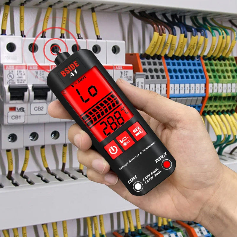 Canava™ - A1 Volautomatische Anti-Brand Intelligente Digitale Multimeter