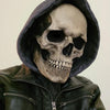 Afbeelding in Gallery-weergave laden, Death Face™ - Skullmaske Med Fuldt Hoved