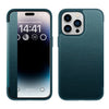 Velise™ - Business Series Flip Leather Case Voor iPhone