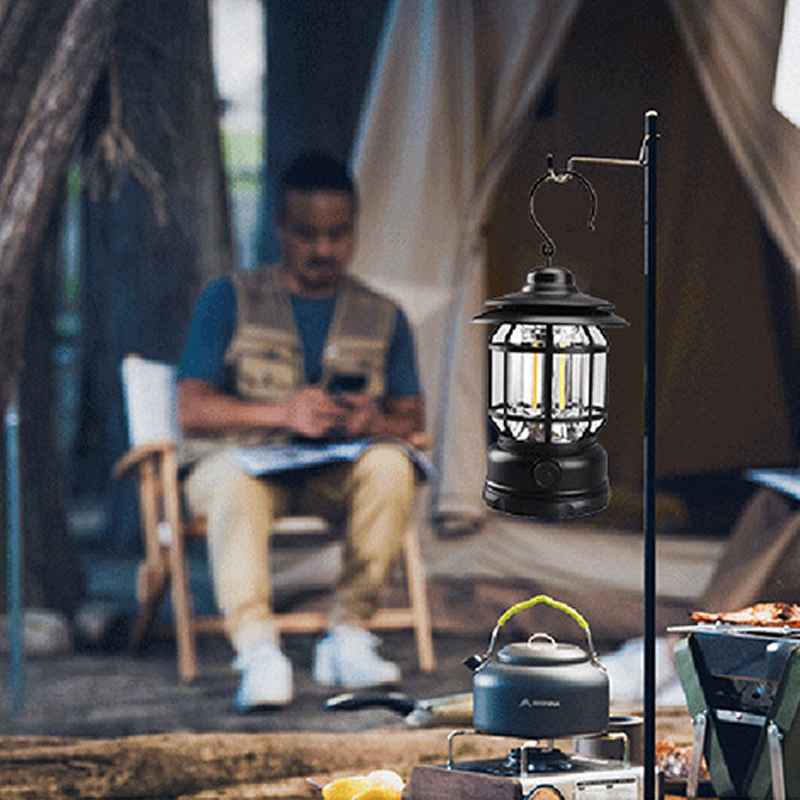 Camping™ - Retro SMART-Lampje