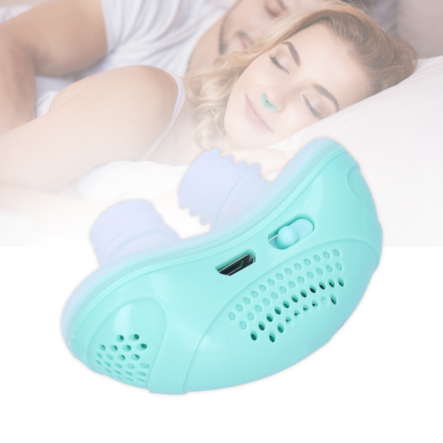 Bimby™ - Elektrisch Anti-Snurk Apparaat