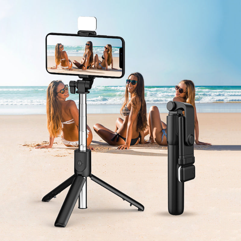 Selfie Pro™ | 6-in-1 Draadloze Bluetooth Mobiele Telefoonhouder