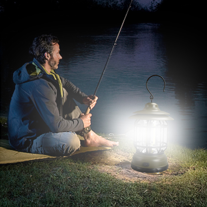 LAMPY™ - Draagbare Retro Campinglamp