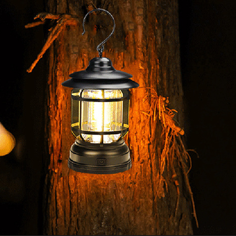 LAMPY™ - Draagbare Retro Campinglamp