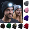 Light Hat™ - Afneembare LED-hoofdlamp Beanie Muts