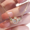 FLUROXO | Angel Wings Necklace ™ (1+1)