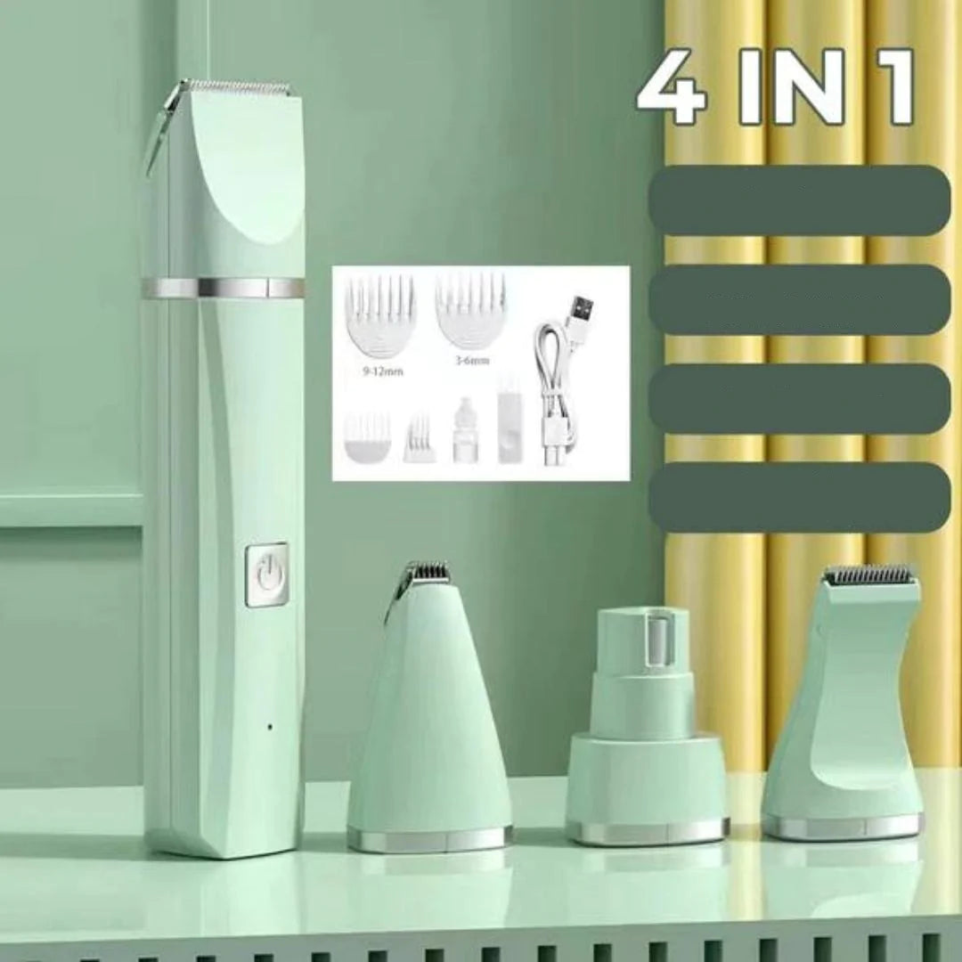 Groom Ease - 4-in-1 Trimmer Voor Alle Huisdieren