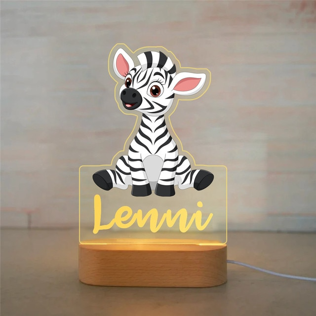 Cute Lamp™ - Gepersonaliseerde 3D Nachtlamp - Klein Dier