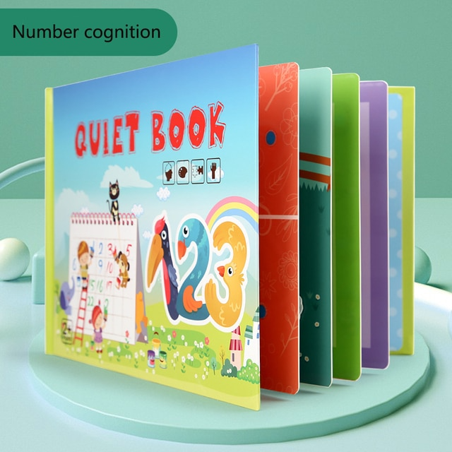 Kids Learn® - Quiet Book