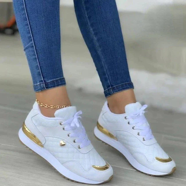 Larisa® | Platform Dames Sneakers