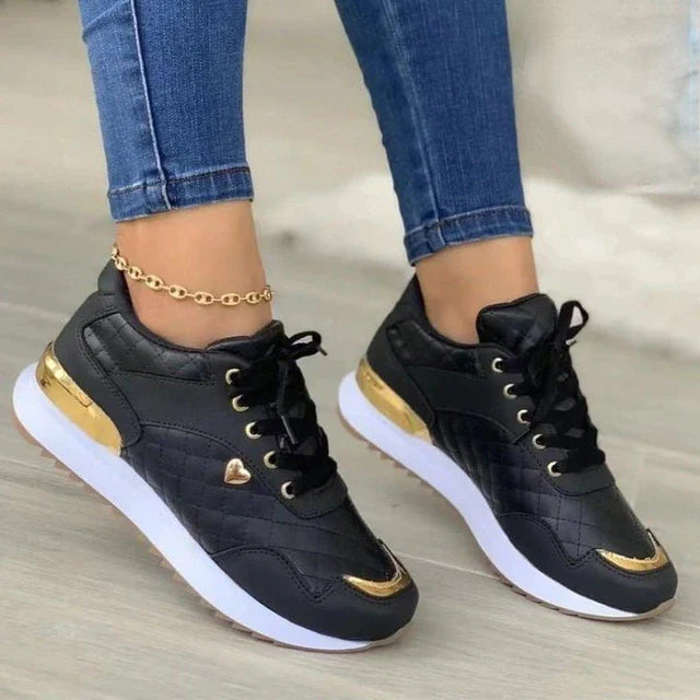 Larisa® | Platform Dames Sneakers