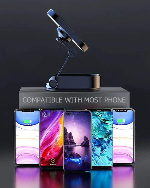 Flexi Phone™ - Opvouwbare Magnetische Autotelefoonhouder