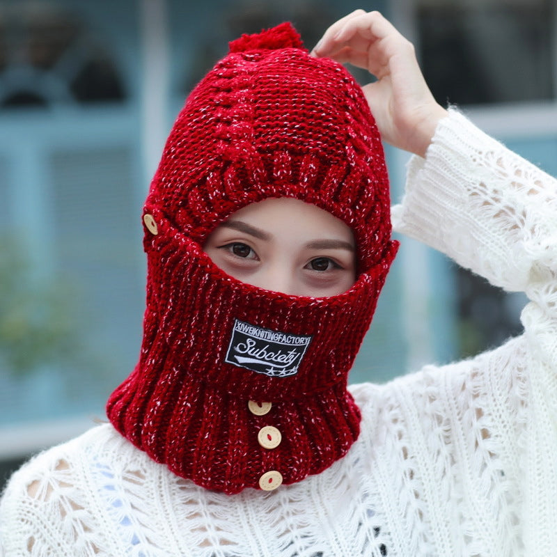 Warm Mask™ - Winddichte Warme Muts Met Sjaal