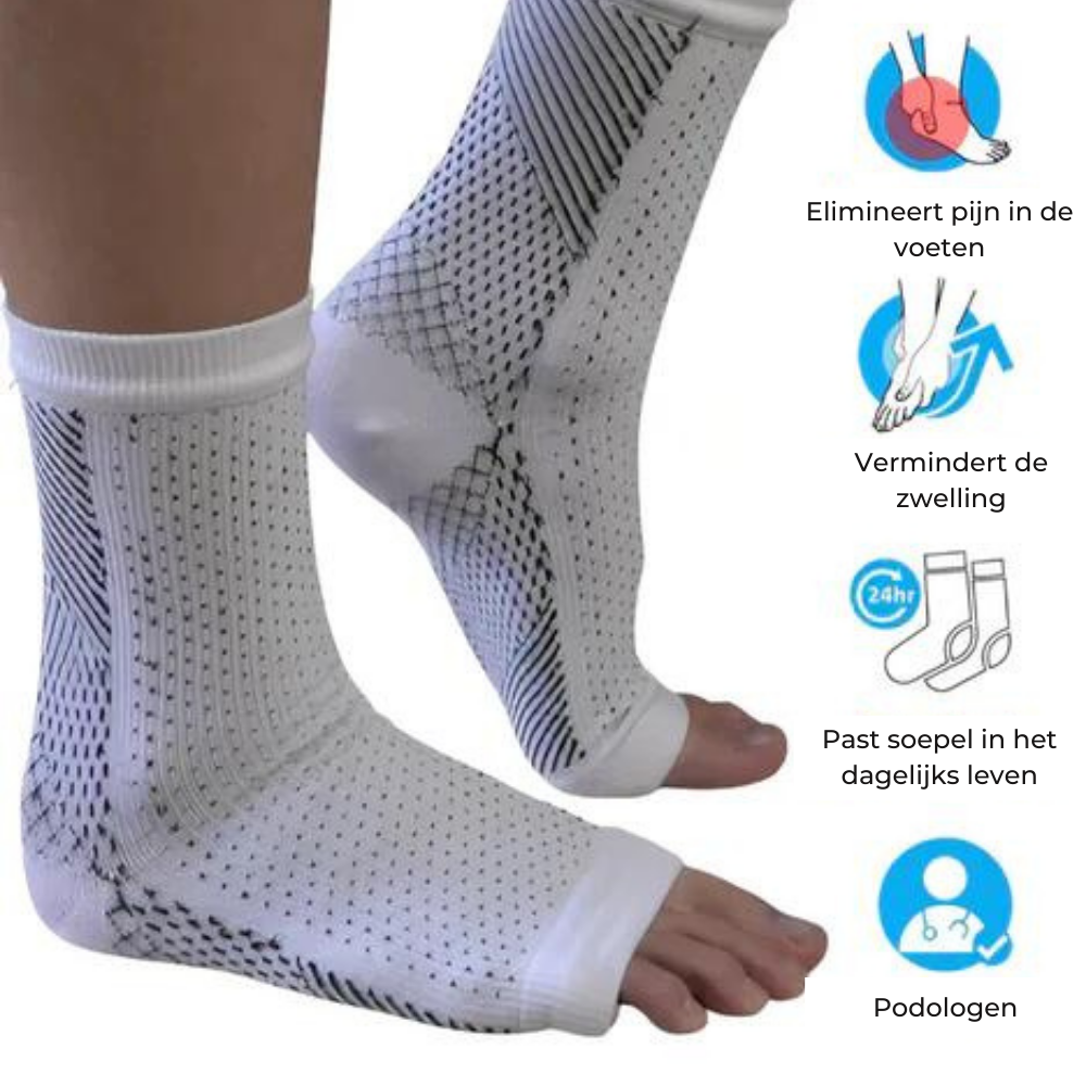 OrthoSocks™ - Orthopedische Compressiesokken