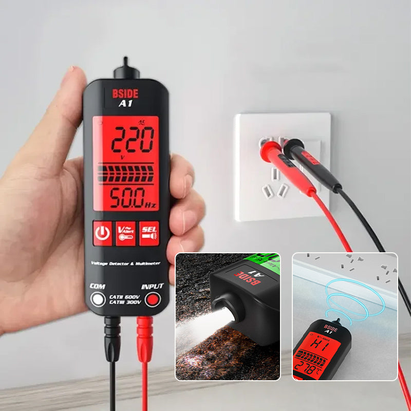 Canava™ - A1 Volautomatische Anti-Brand Intelligente Digitale Multimeter