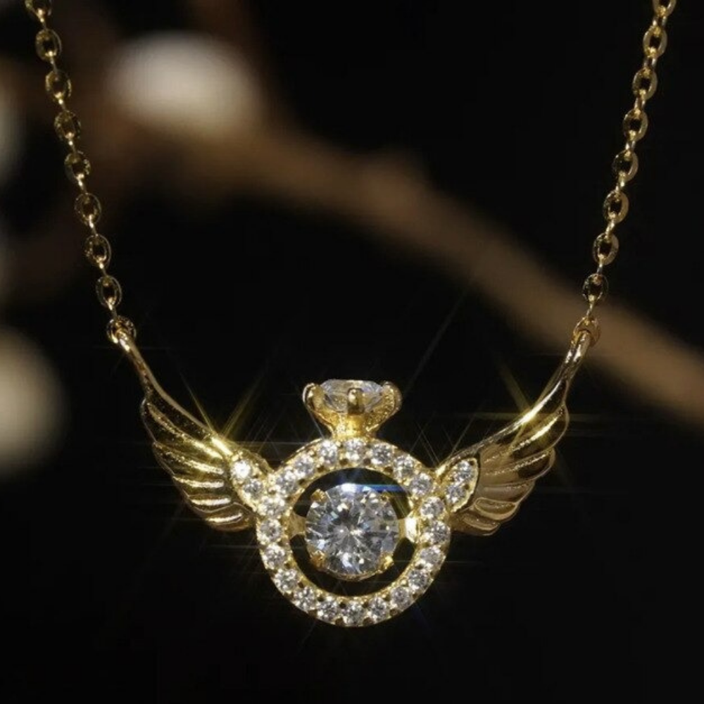 FLUROXO | Angel Wings Necklace ™ (1+1)