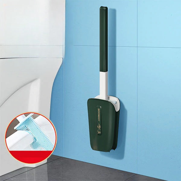 Elite Brush™ | De Veelzijdige Borstel Op Elk Toilet