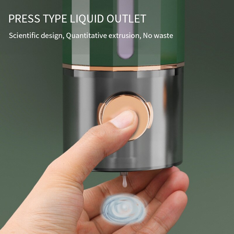 Shebby™ - Gemonteerde Zeepdispenser