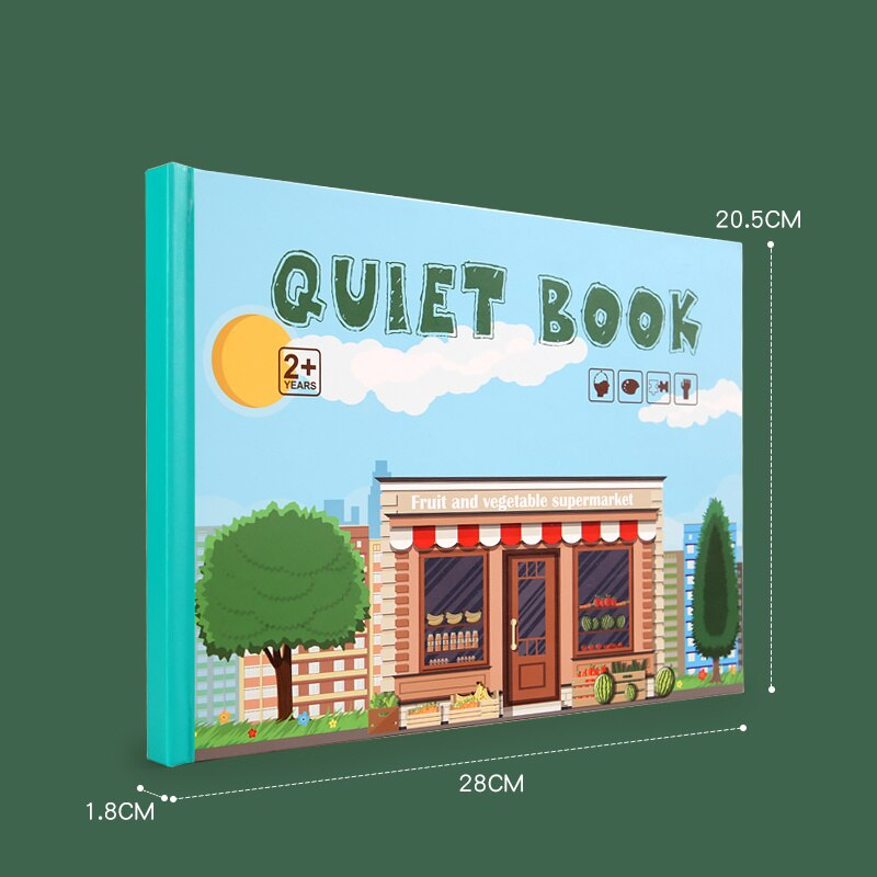 Kids Learn® - Quiet Book