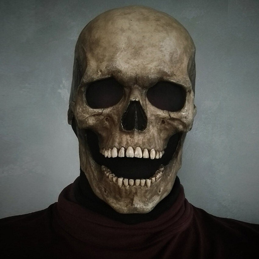 Scary Ghost™ - Bewegende Schedel Halloween Masker