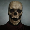 Scary Ghost™ - Bewegende Schedel Halloween Masker