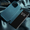 Velise™ - Business Series Flip Leather Case Voor iPhone