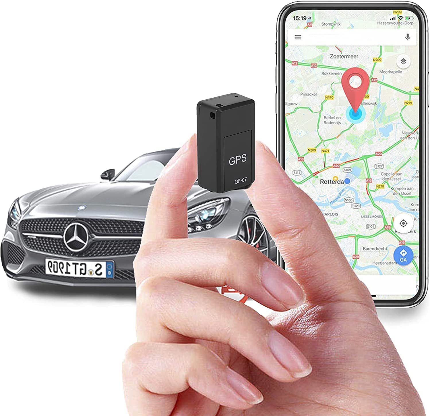 Easy Locator™ - Mini GPS Tracker