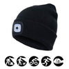 Light Hat™ - Afneembare LED-hoofdlamp Beanie Muts