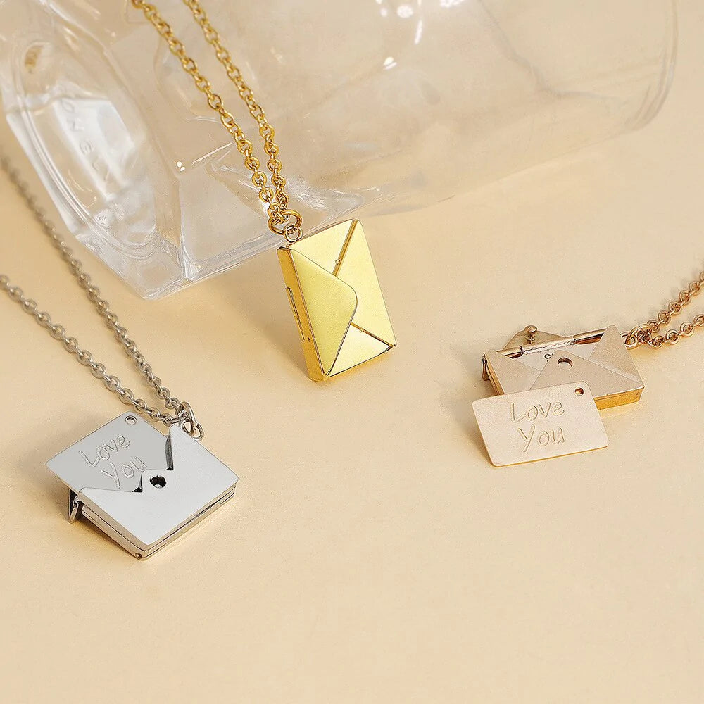 Rita™  - Envelop Locket Necklace (1+1 GRATIS)