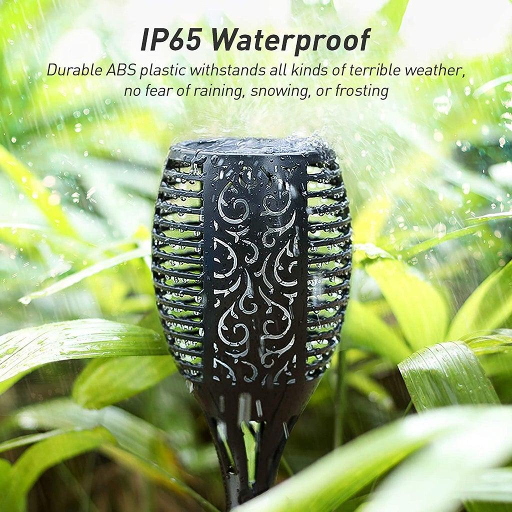 Solar Flame Torch | Garden Light | Waterproof - WestNest.in