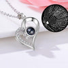 Love Gift™ - Hartketting Met Liefdesprojectie (I Love You In 100 Talen) (1+1 GRATIS)