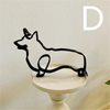 Dog Abstract Art Sculpture - Corgi - Dog Savant