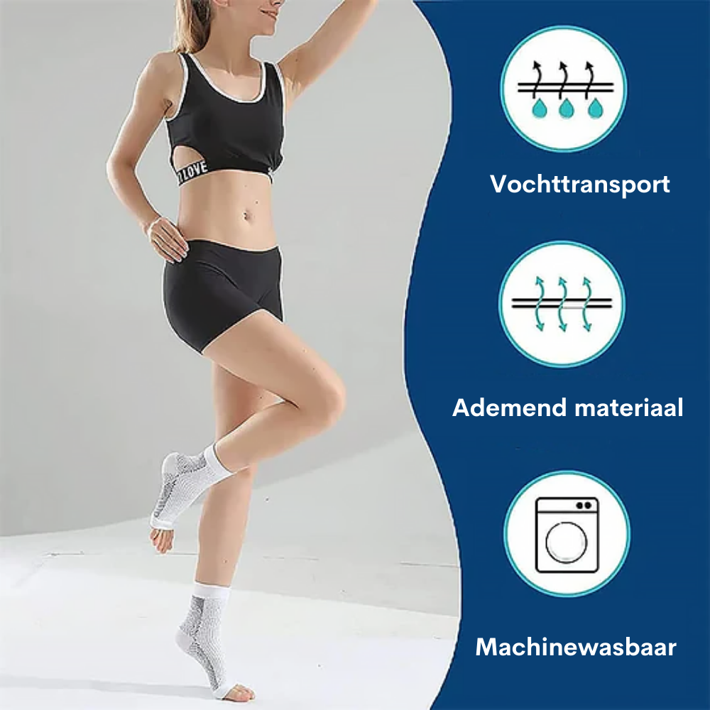 OrthoSocks™ - Orthopedische Compressiesokken