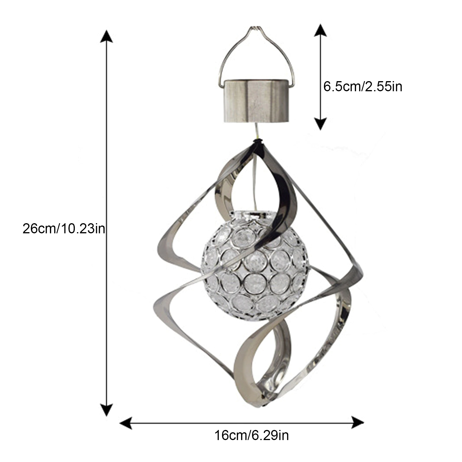 Night Light™ - Handgemaakte Magische Zonnewindgong