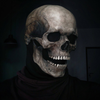 Scary Ghost™ - Bewegende Schedel Halloween Masker