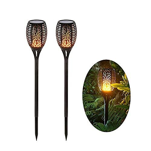 Solar Flame Torch | Garden Light | Waterproof - WestNest.in