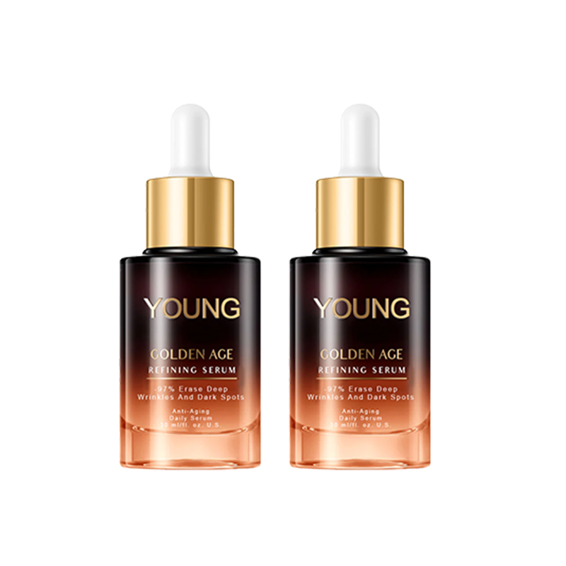 YOUNG™ - Gouden Leeftijd Verfijnend Anti-Aging Serum (1+1 GRATIS)