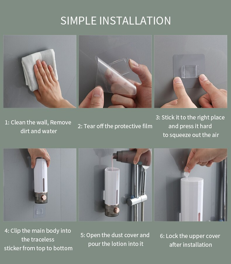 Shebby™ - Gemonteerde Zeepdispenser